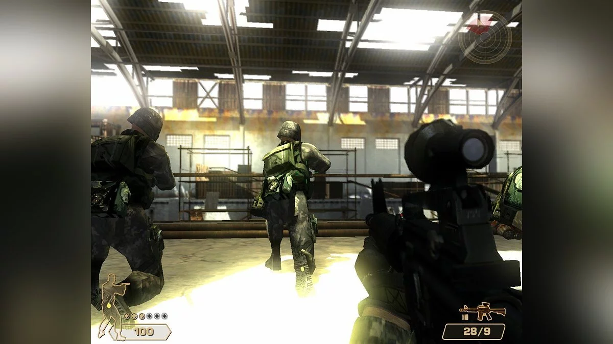 Скриншот из игры The Mark - 17