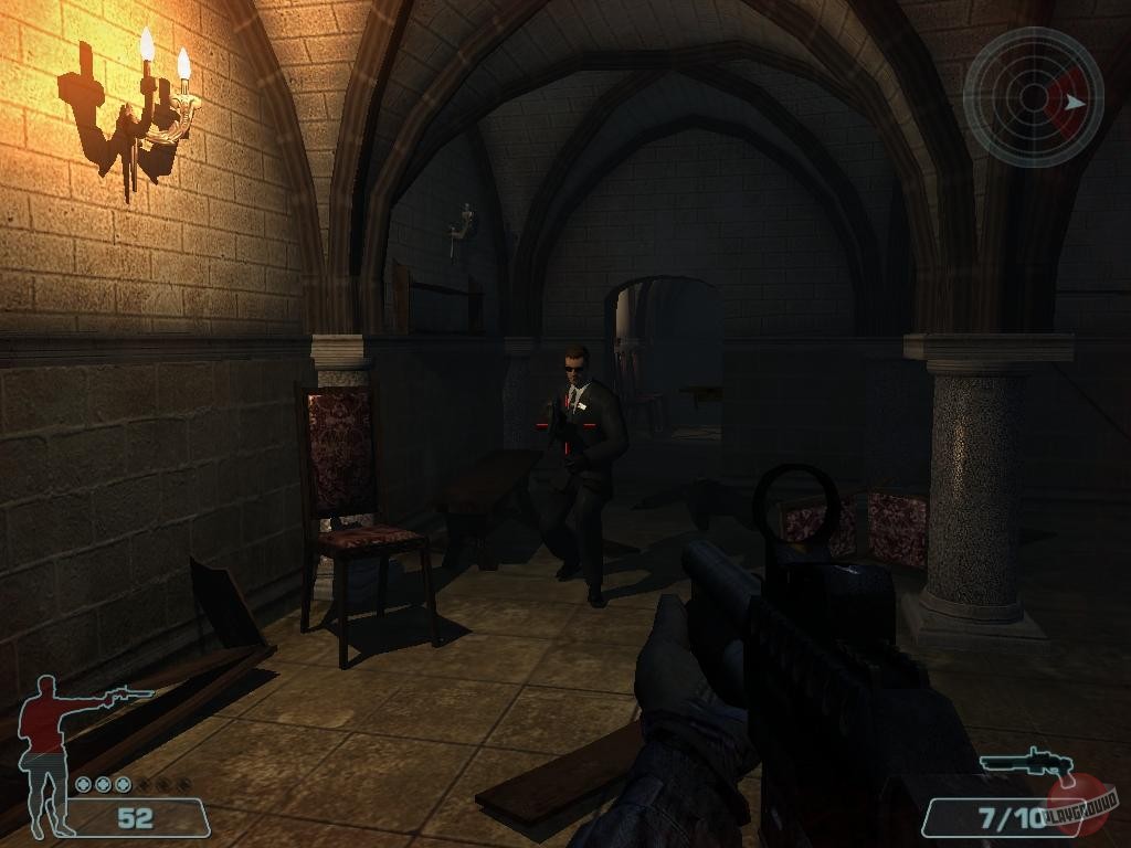 Скриншот из игры The Mark - 12