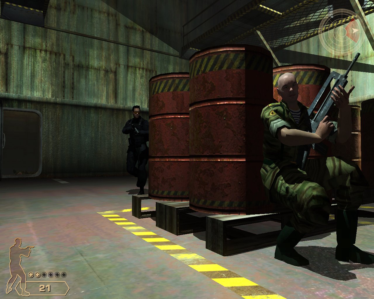 Скриншот из игры The Mark - 64