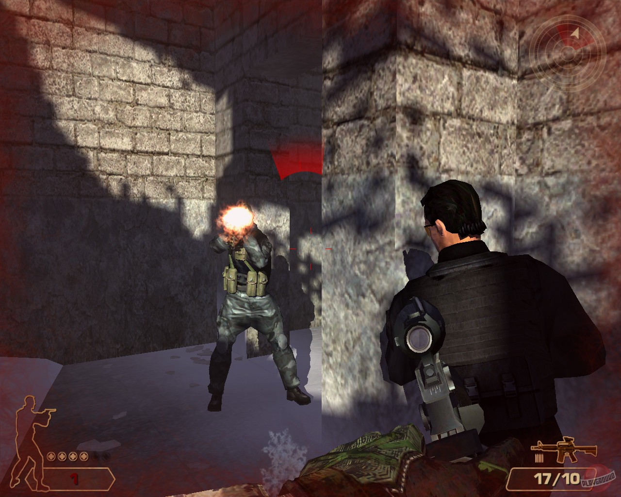 Скриншот из игры The Mark - 28