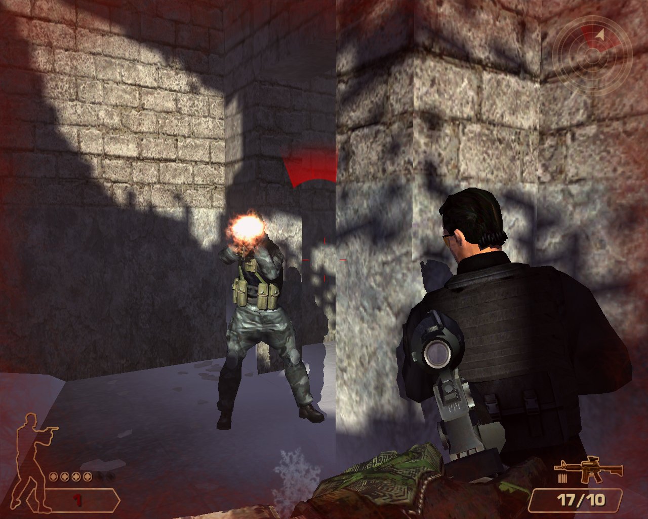 Скриншот из игры The Mark - 55