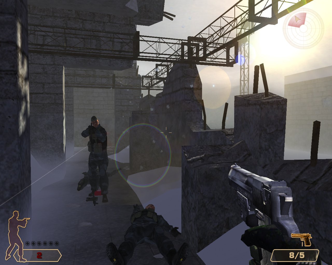 Скриншот из игры The Mark - 81