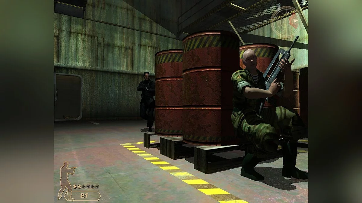 Скриншот из игры The Mark - 24