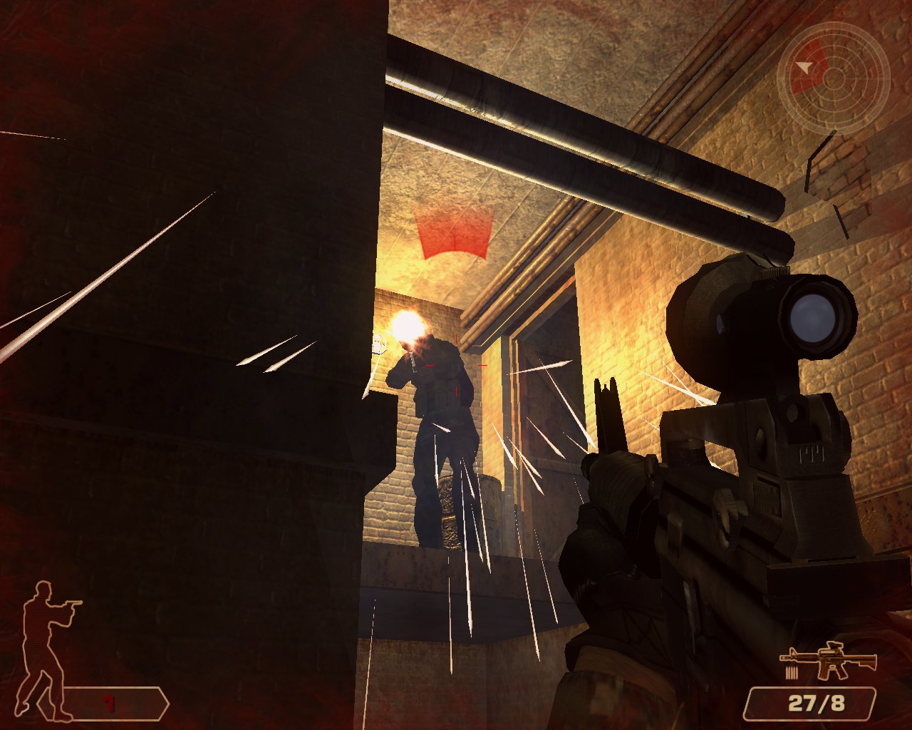 Скриншот из игры The Mark - 84