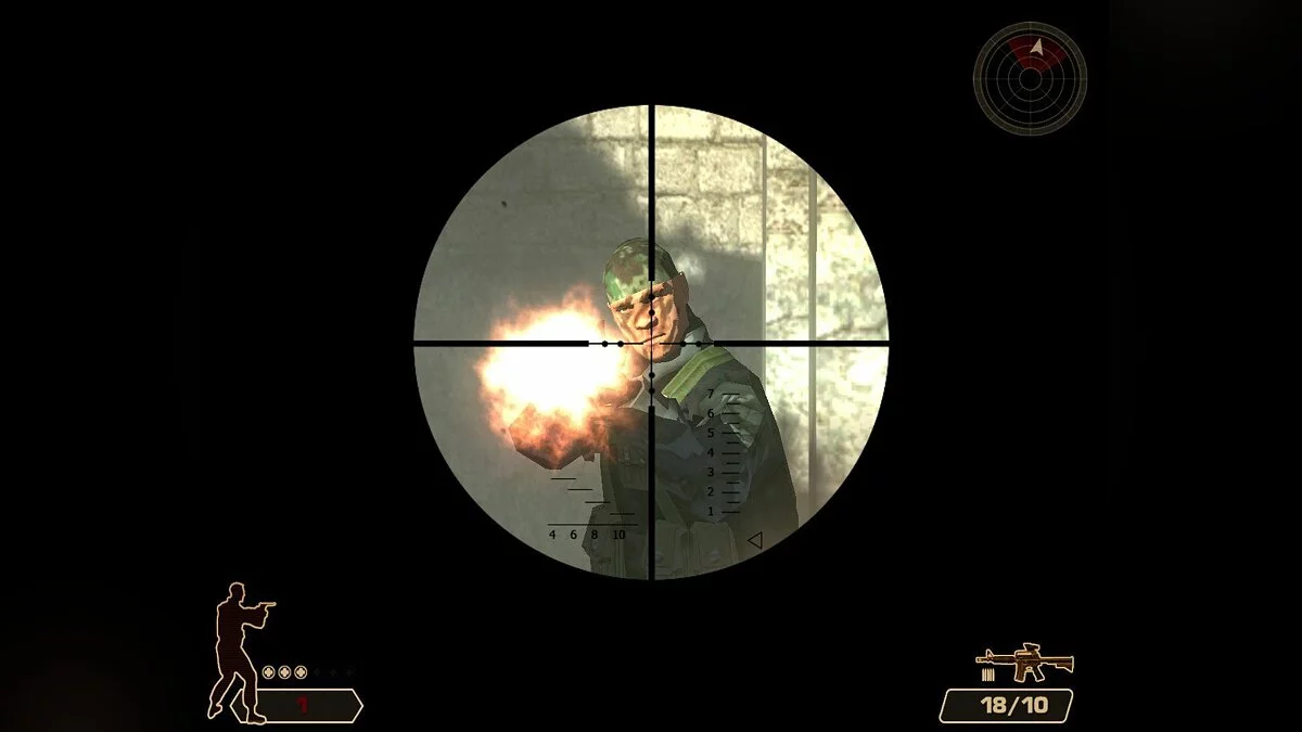 Скриншот из игры The Mark - 44