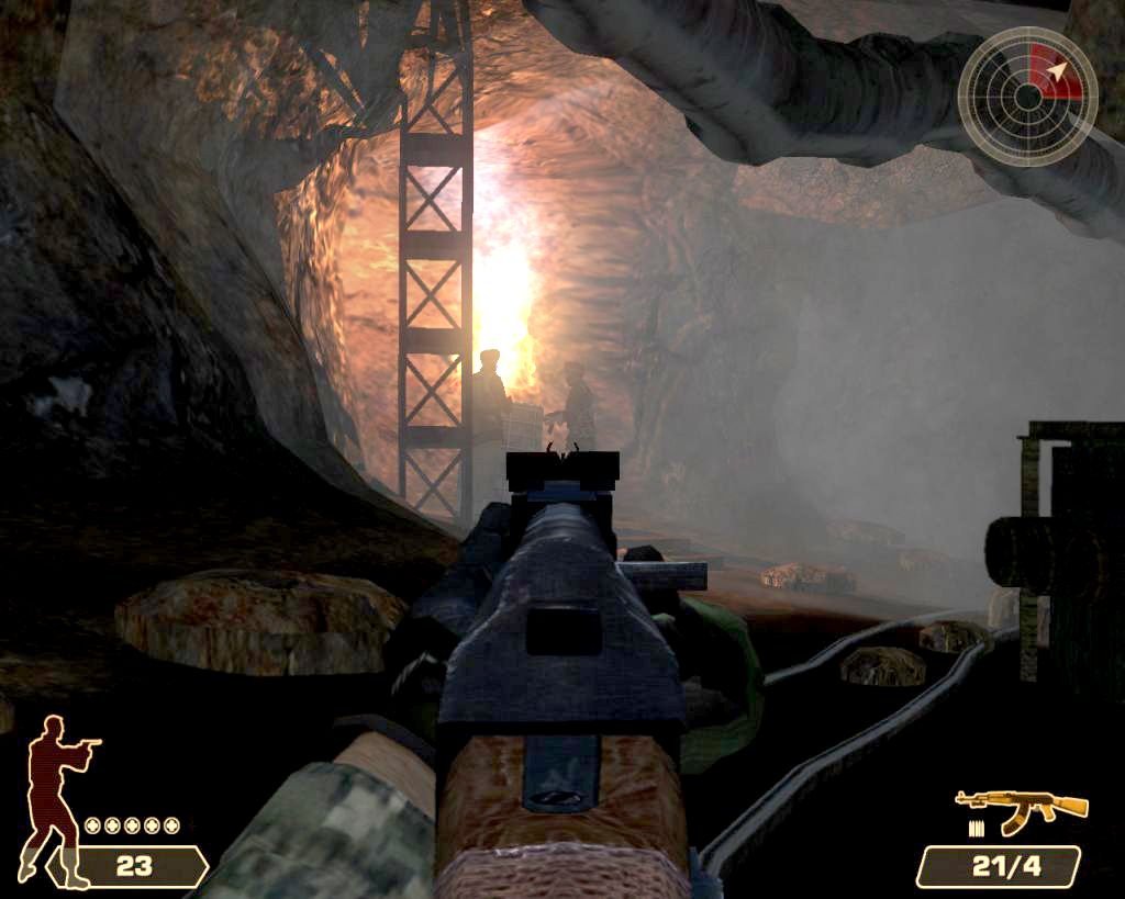 Скриншот из игры The Mark - 90