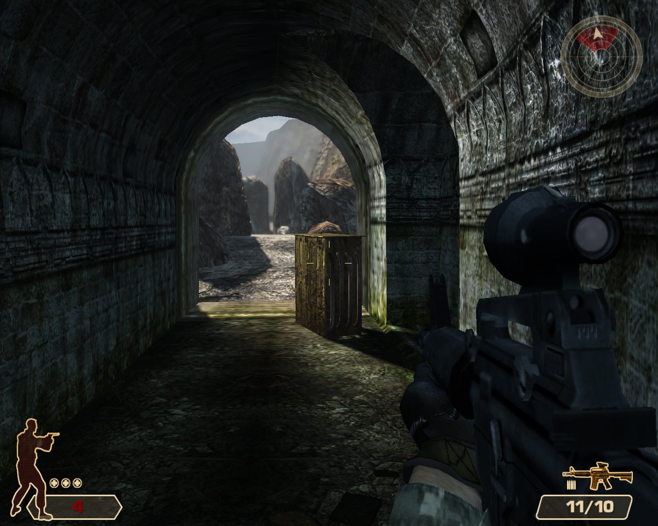 Скриншот из игры The Mark - 82