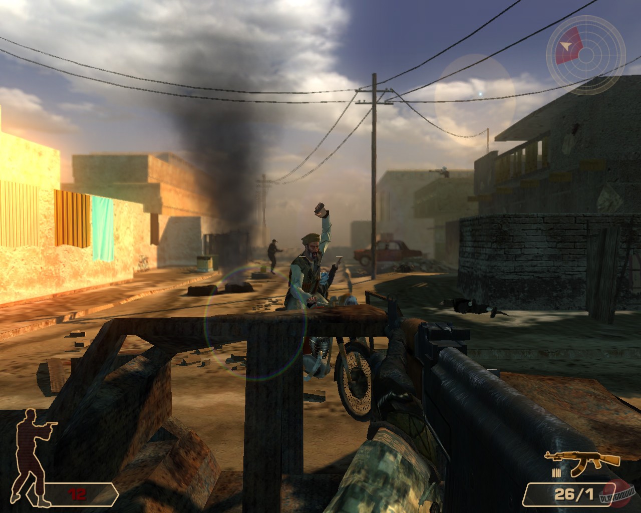 Скриншот из игры The Mark - 3