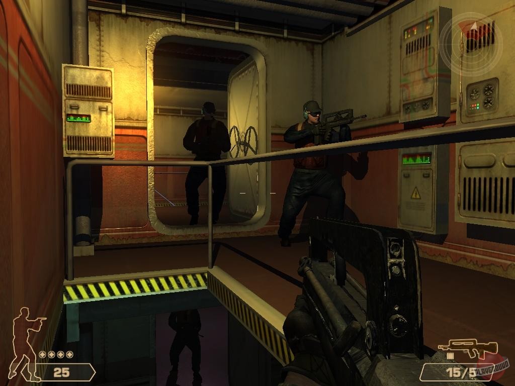 Скриншот из игры The Mark - 52