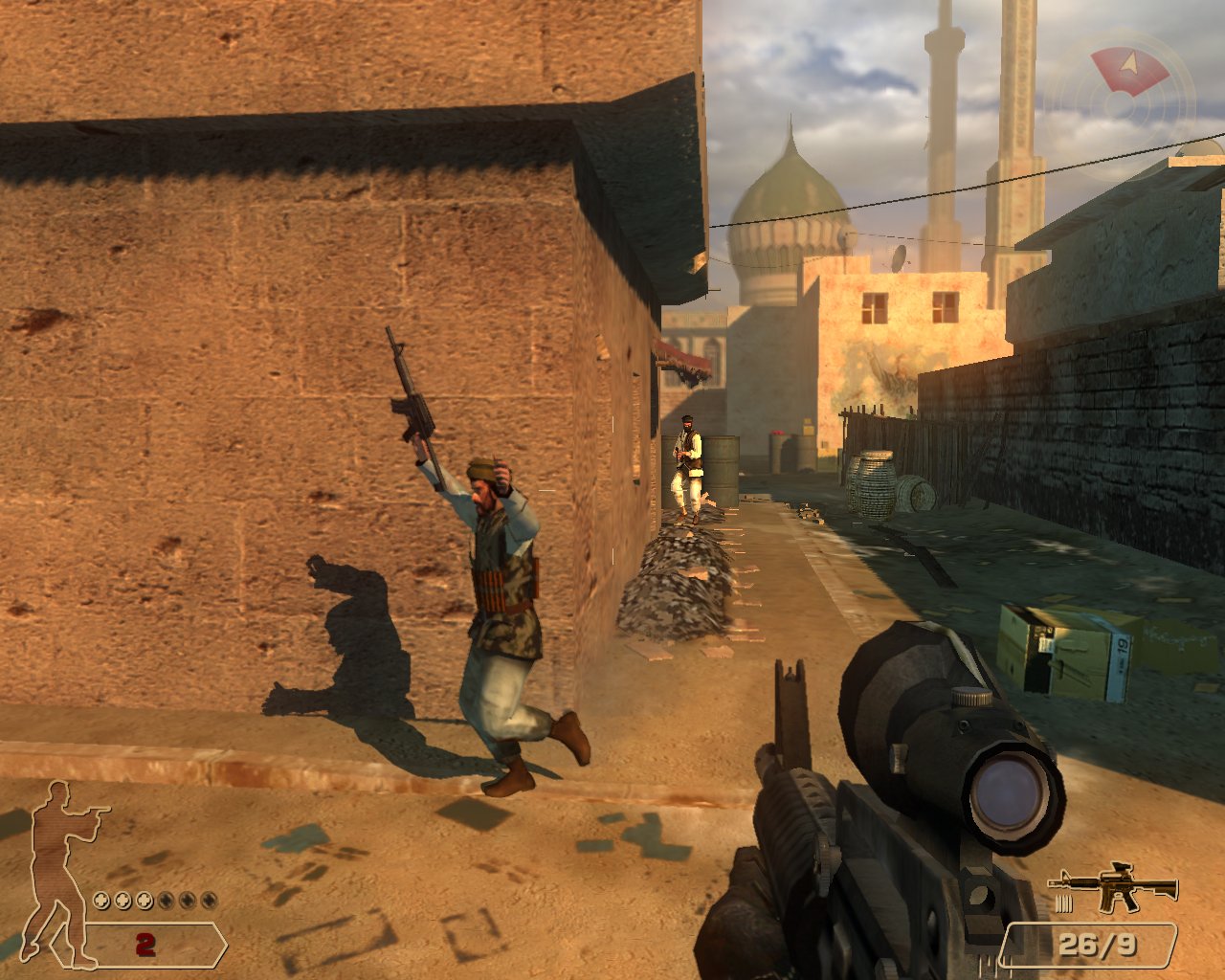 Скриншот из игры The Mark - 29