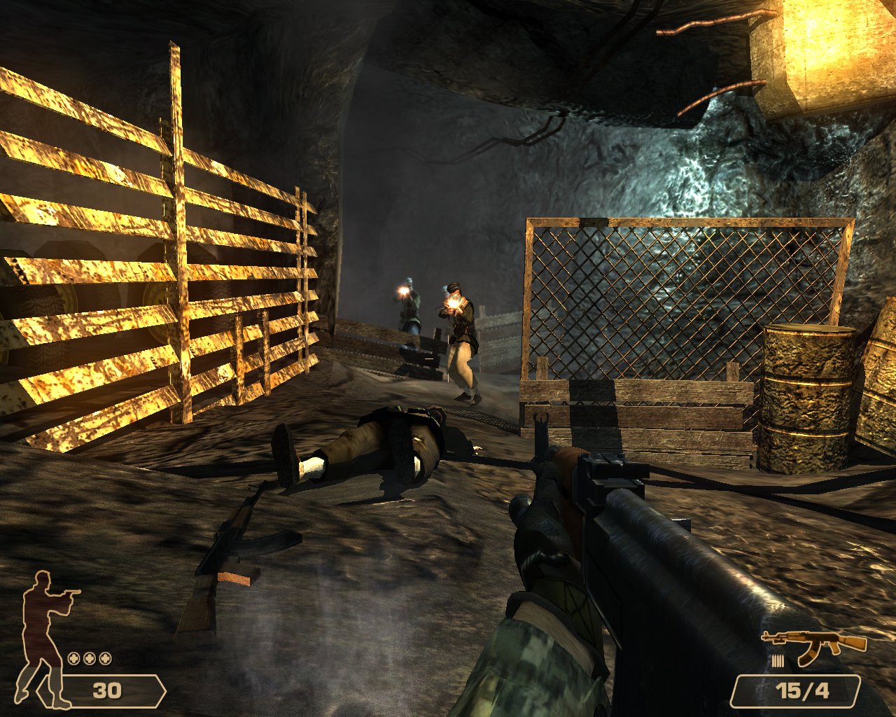 Скриншот из игры The Mark - 79