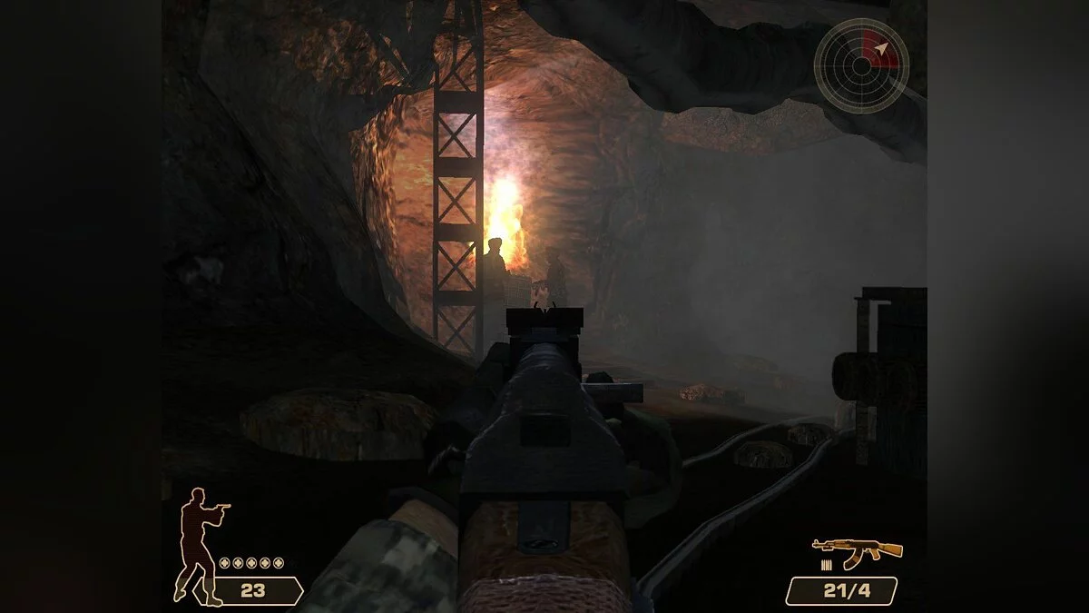 Скриншот из игры The Mark - 14