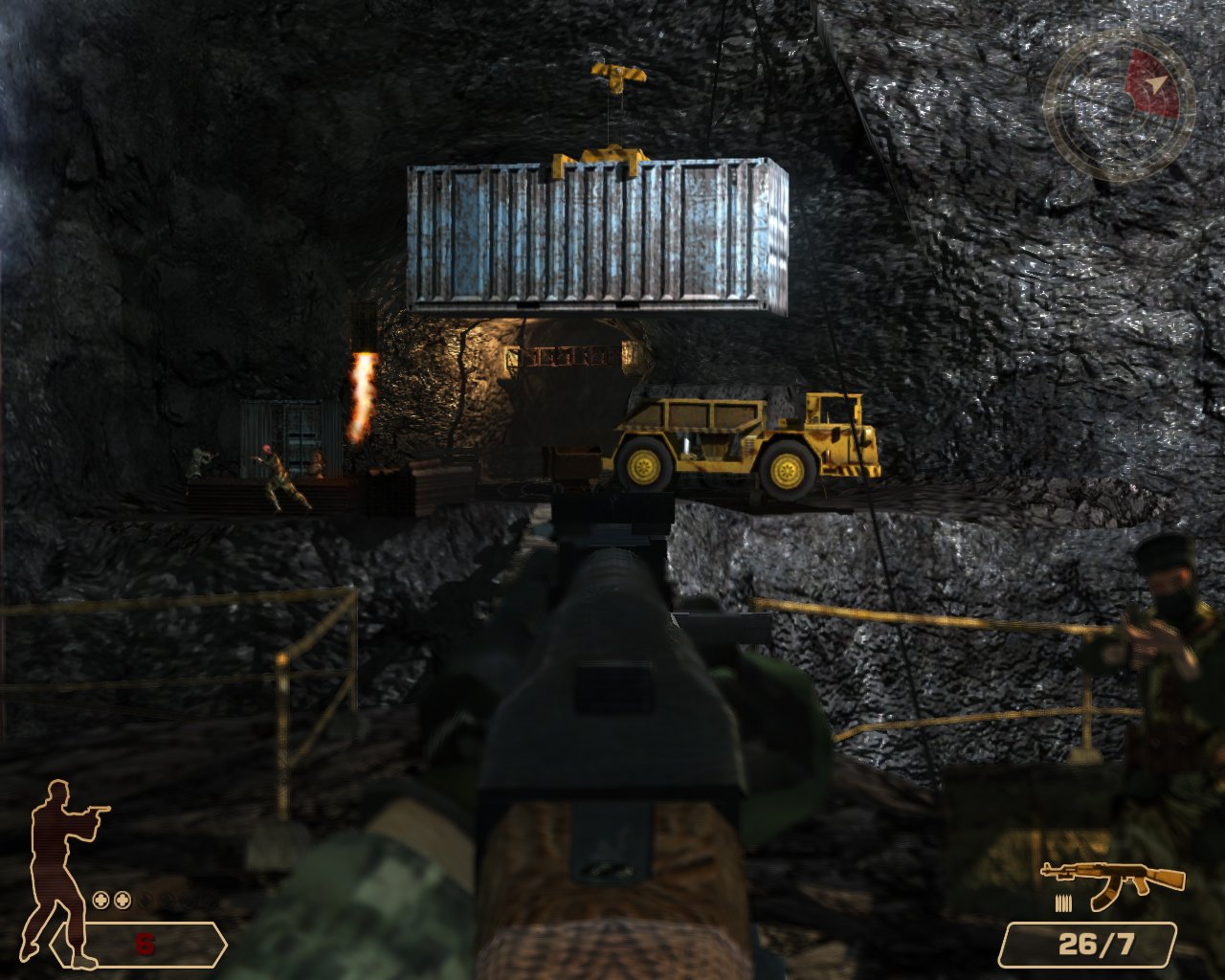 Скриншот из игры The Mark - 83