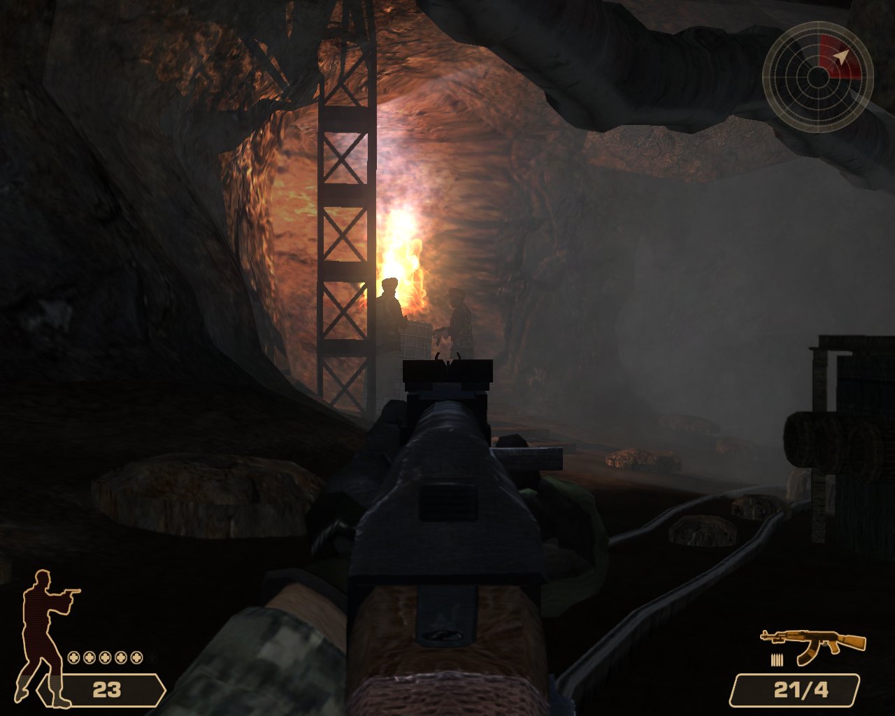 Скриншот из игры The Mark - 89