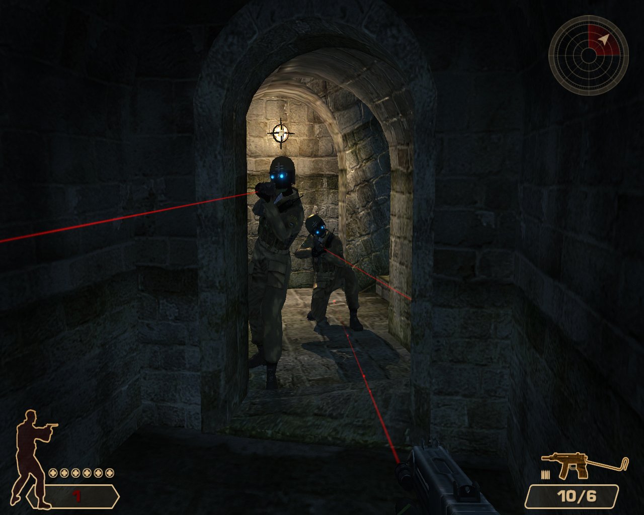 Скриншот из игры The Mark - 88