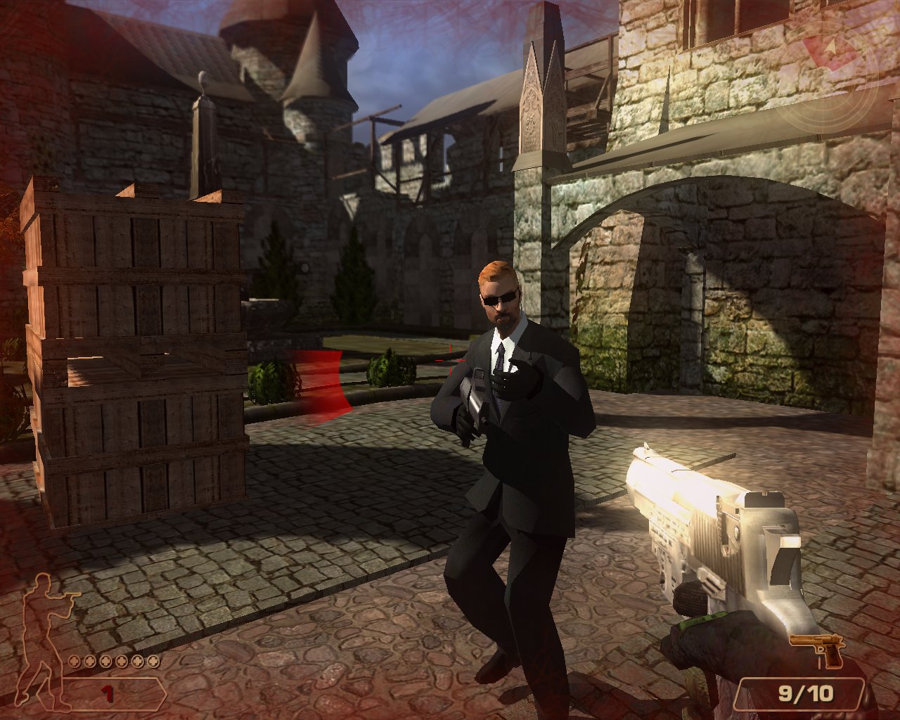 Скриншот из игры The Mark - 80