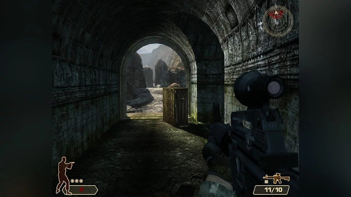 Скриншот из игры The Mark - 30