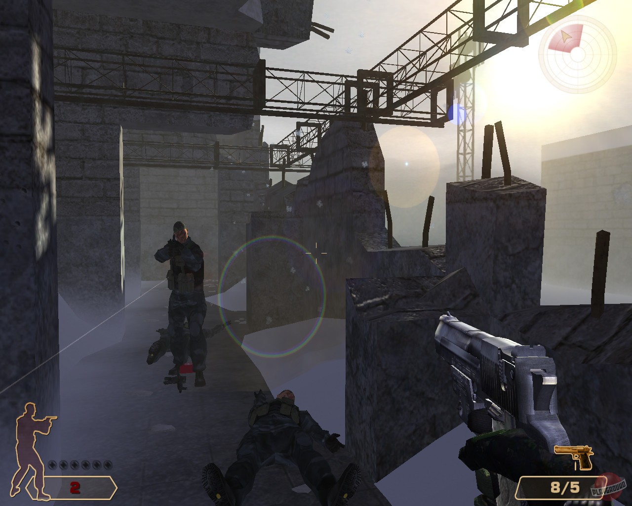 Скриншот из игры The Mark - 31