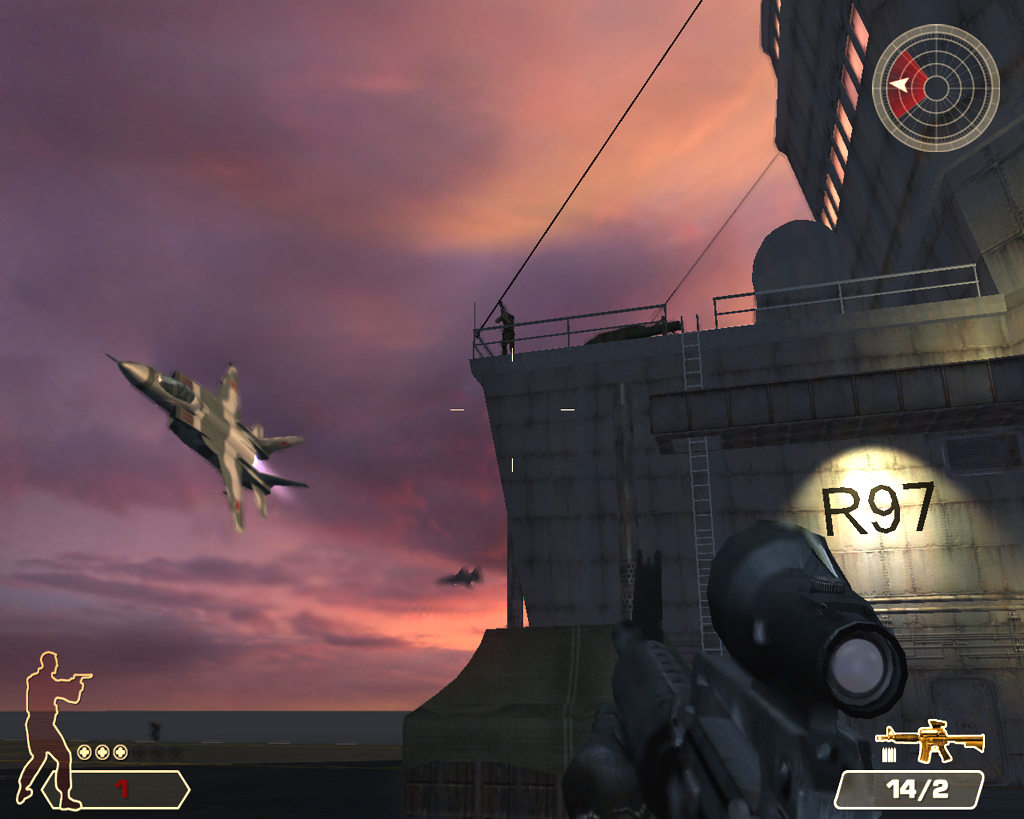 Скриншот из игры The Mark - 41