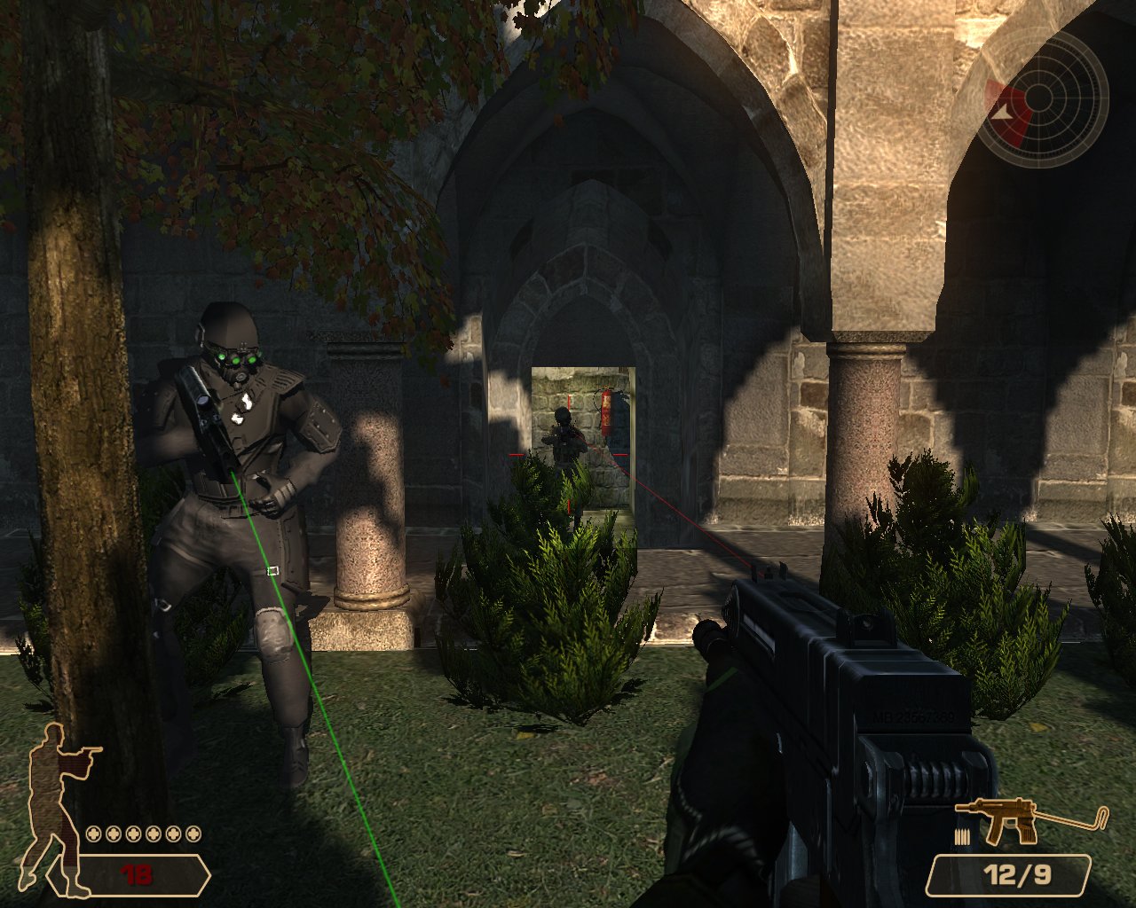 Скриншот из игры The Mark - 15