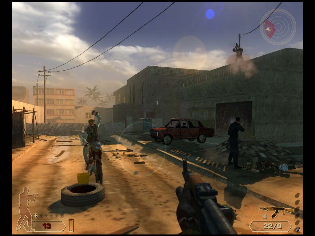 Скриншот из игры The Mark - 16