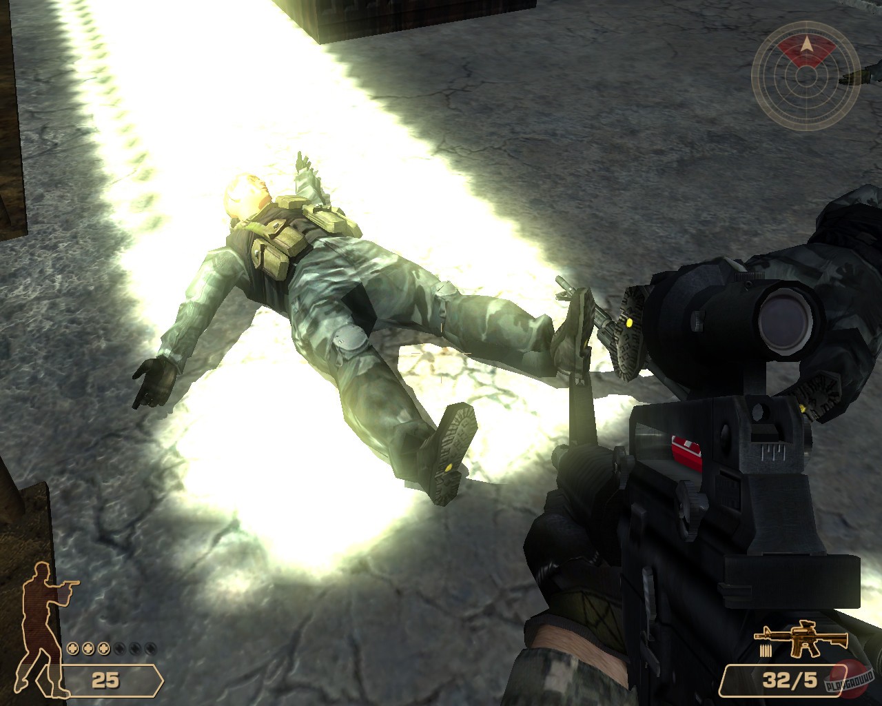 Скриншот из игры The Mark - 22