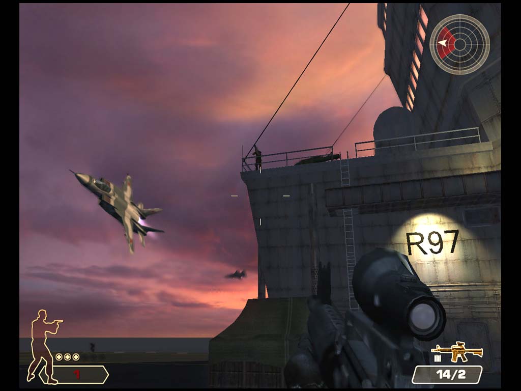 Скриншот из игры The Mark - 25