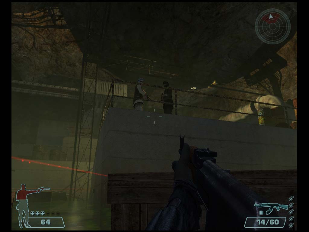 Скриншот из игры The Mark - 2