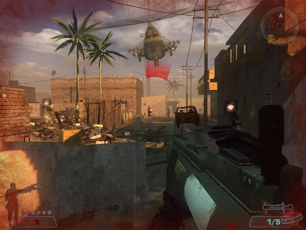 Скриншот из игры The Mark - 40