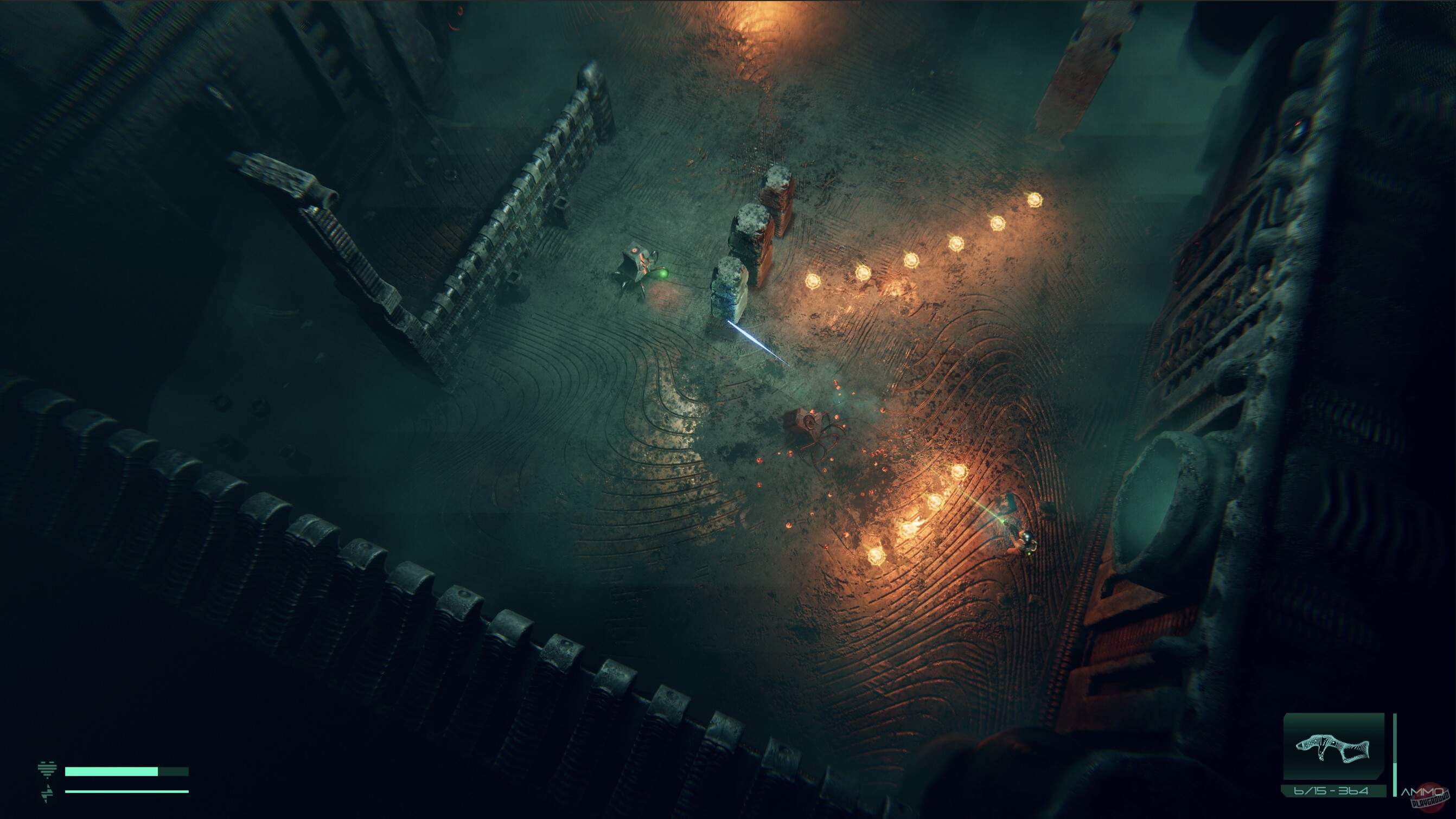 Скриншот из игры O3: Hollow Descent - 12