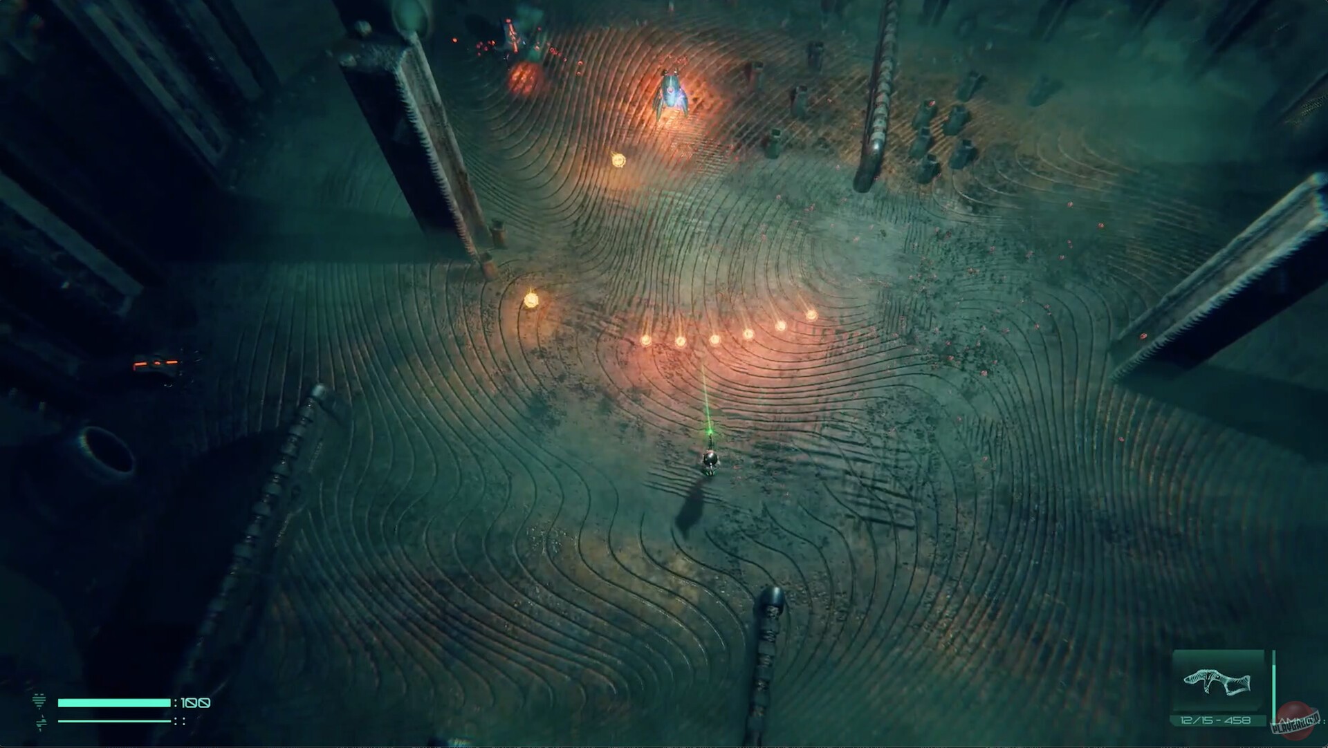 Скриншот из игры O3: Hollow Descent - 1