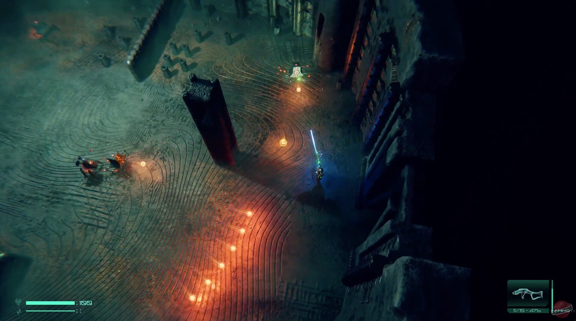 Скриншот из игры O3: Hollow Descent - 13