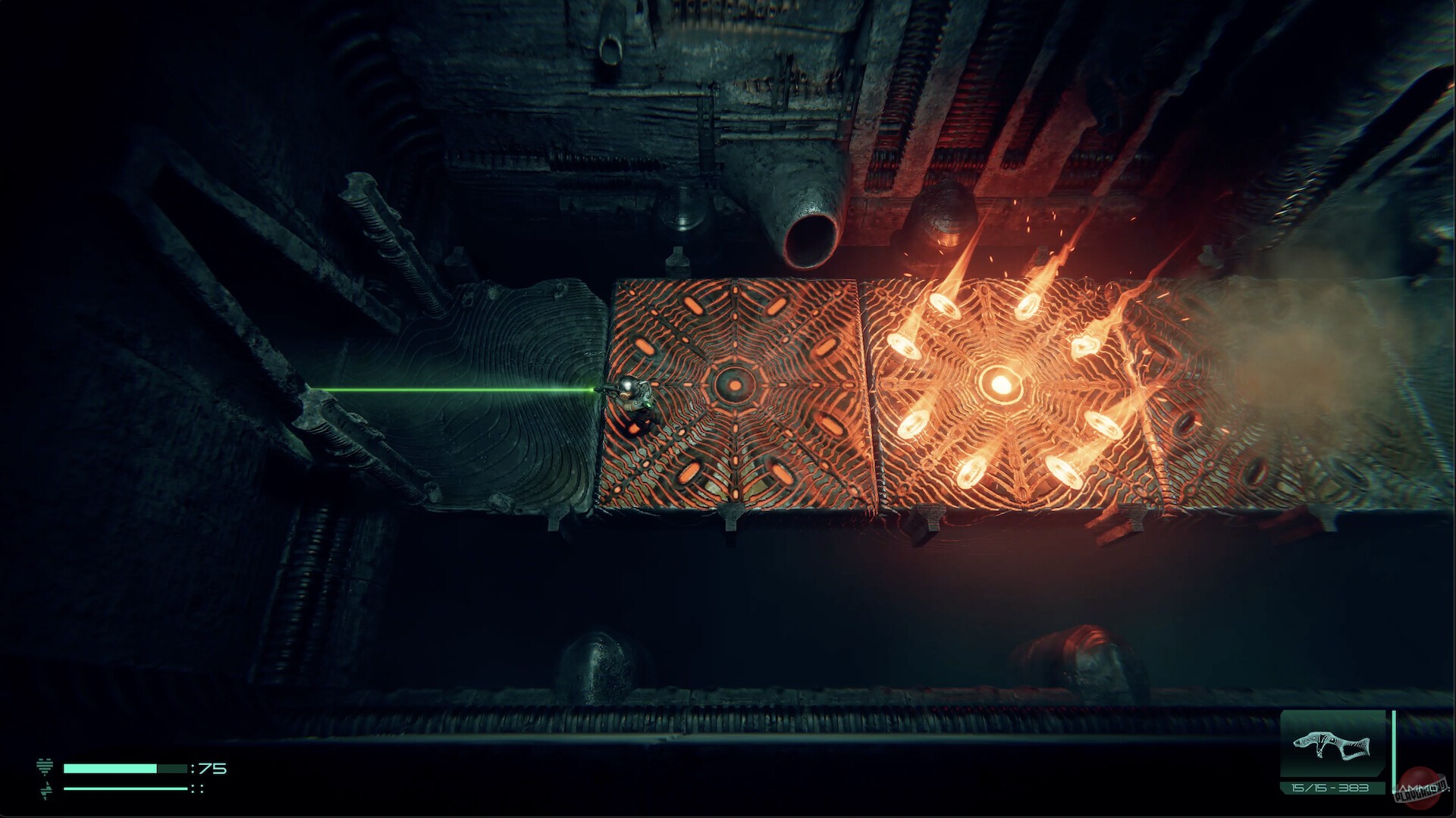 Скриншот из игры O3: Hollow Descent - 9