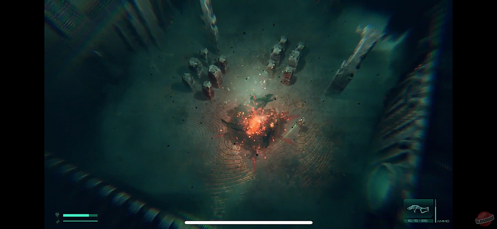 Скриншот из игры O3: Hollow Descent - 7