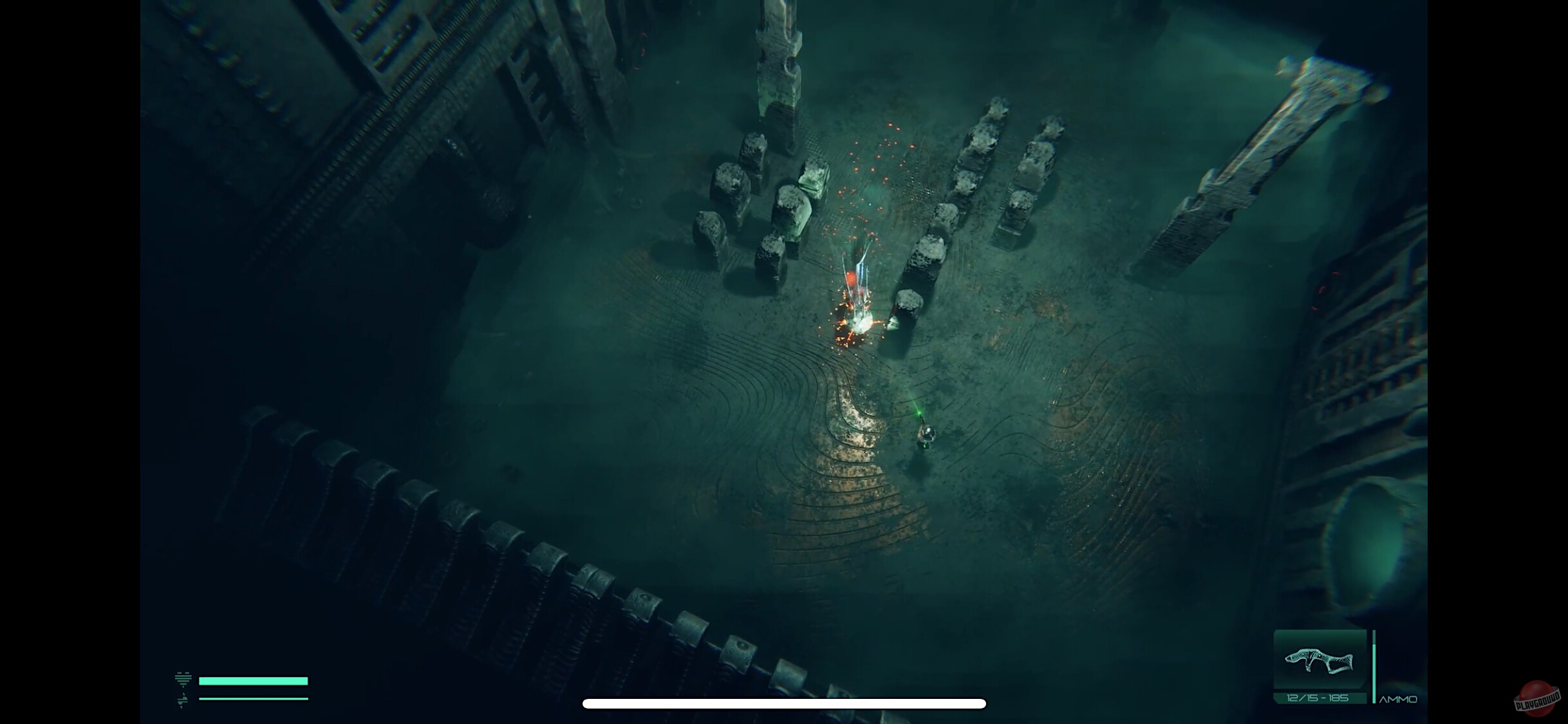 Скриншот из игры O3: Hollow Descent - 5