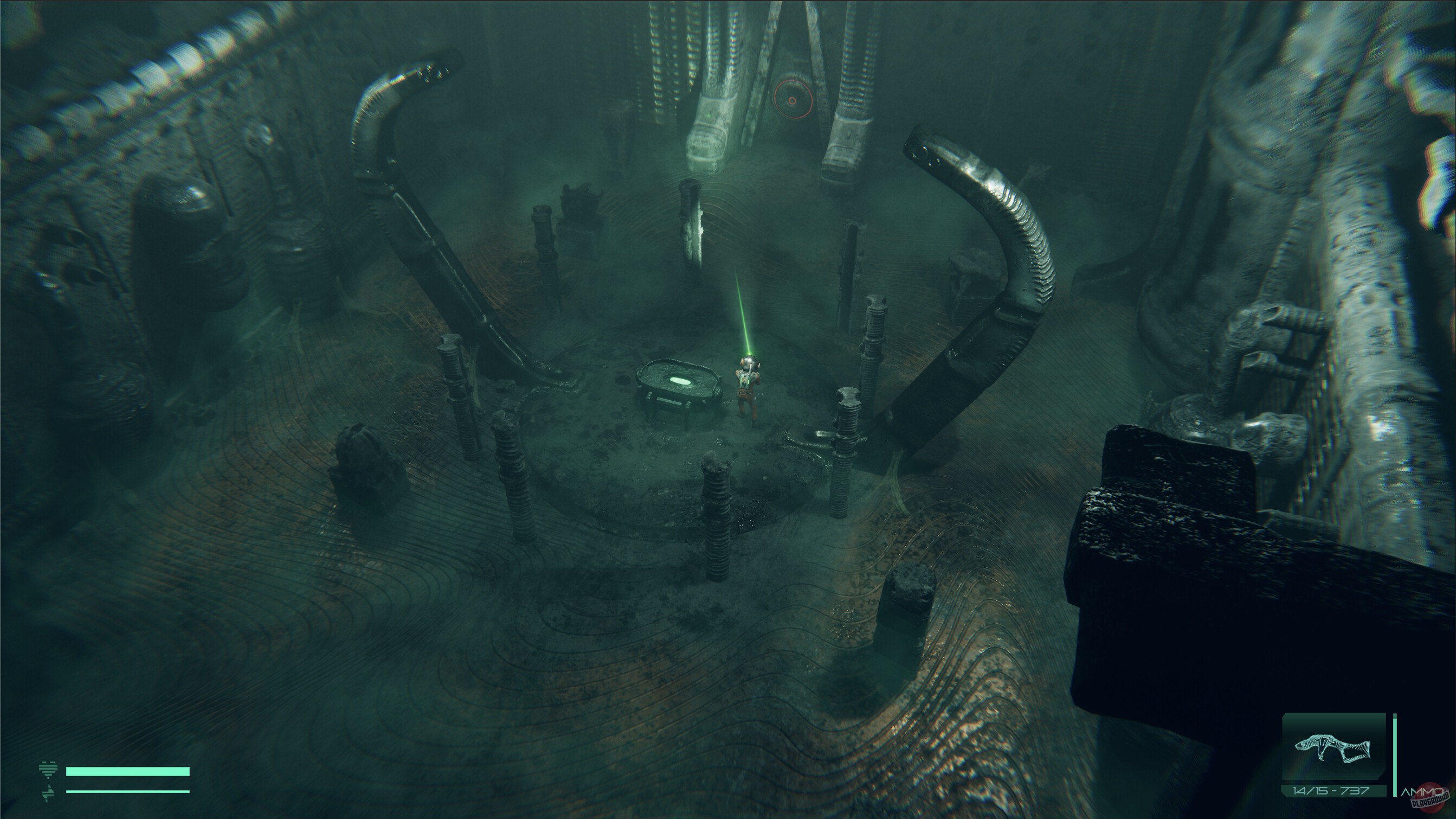 Скриншот из игры O3: Hollow Descent - 3