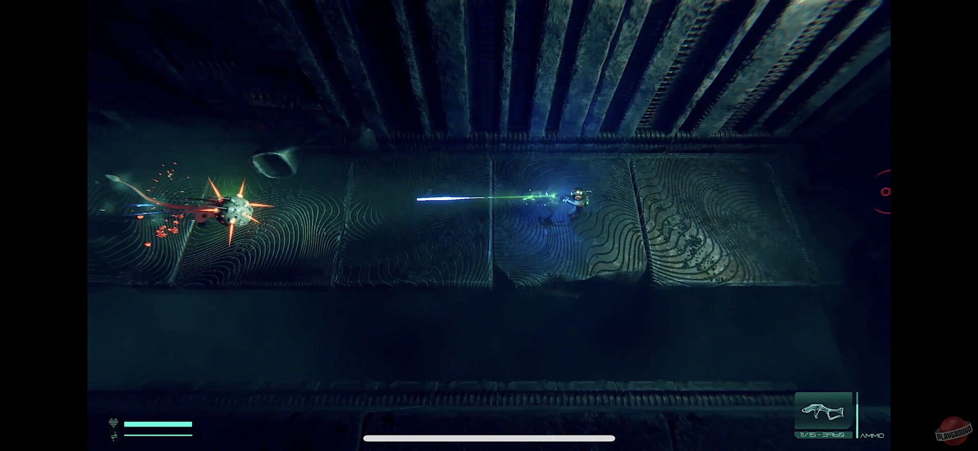 Скриншот из игры O3: Hollow Descent - 8