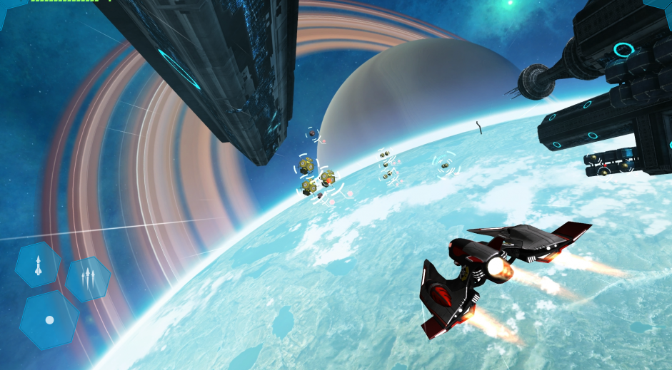 Скриншот из игры Star Horizon - 1