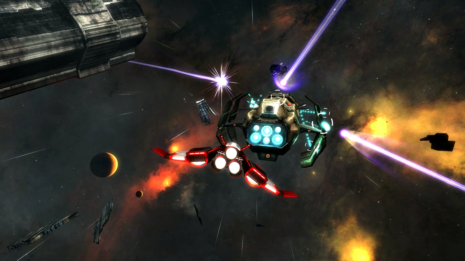 Скриншот из игры Star Horizon - 4