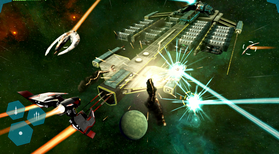 Скриншот из игры Star Horizon - 43