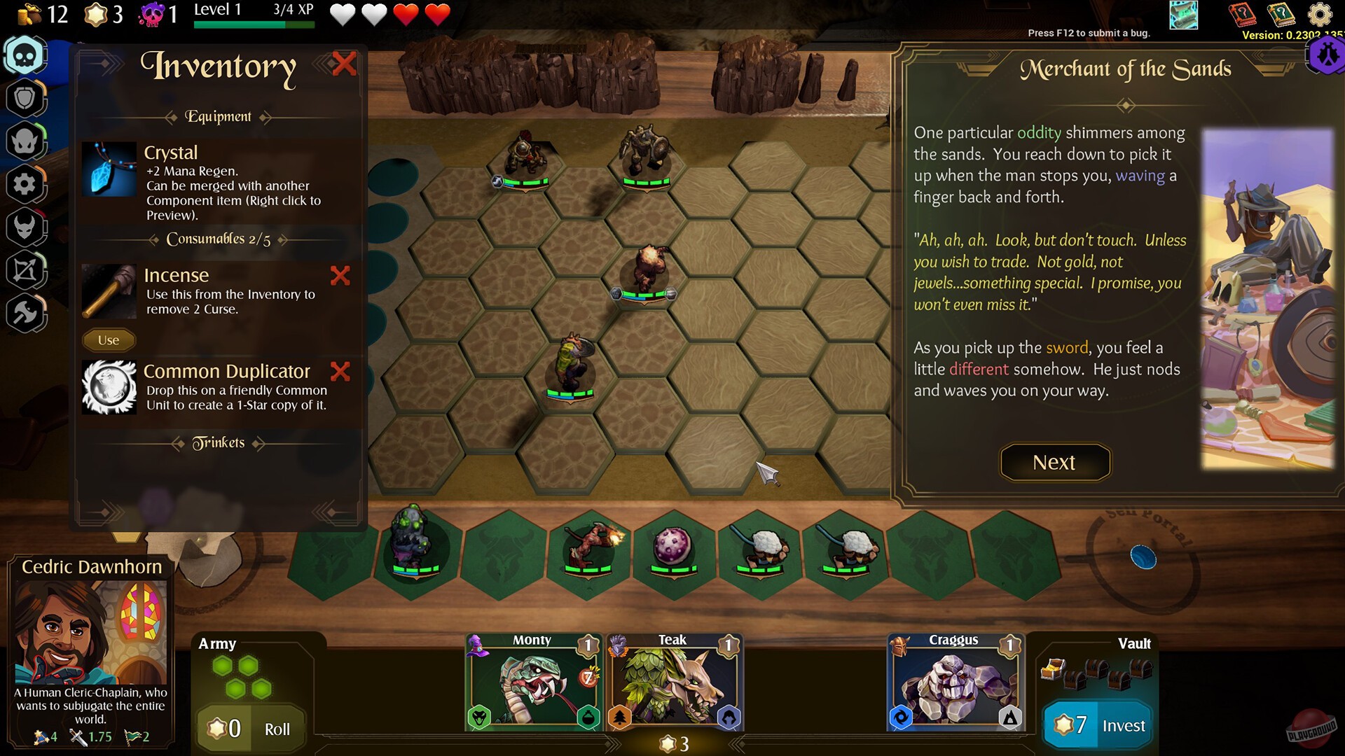 Скриншот из игры Tales & Tactics - 8