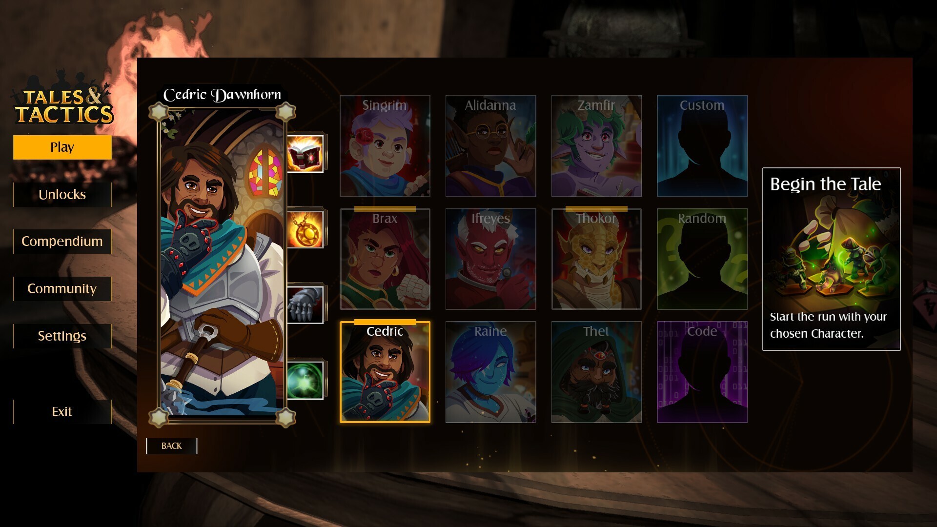 Скриншот из игры Tales & Tactics - 27