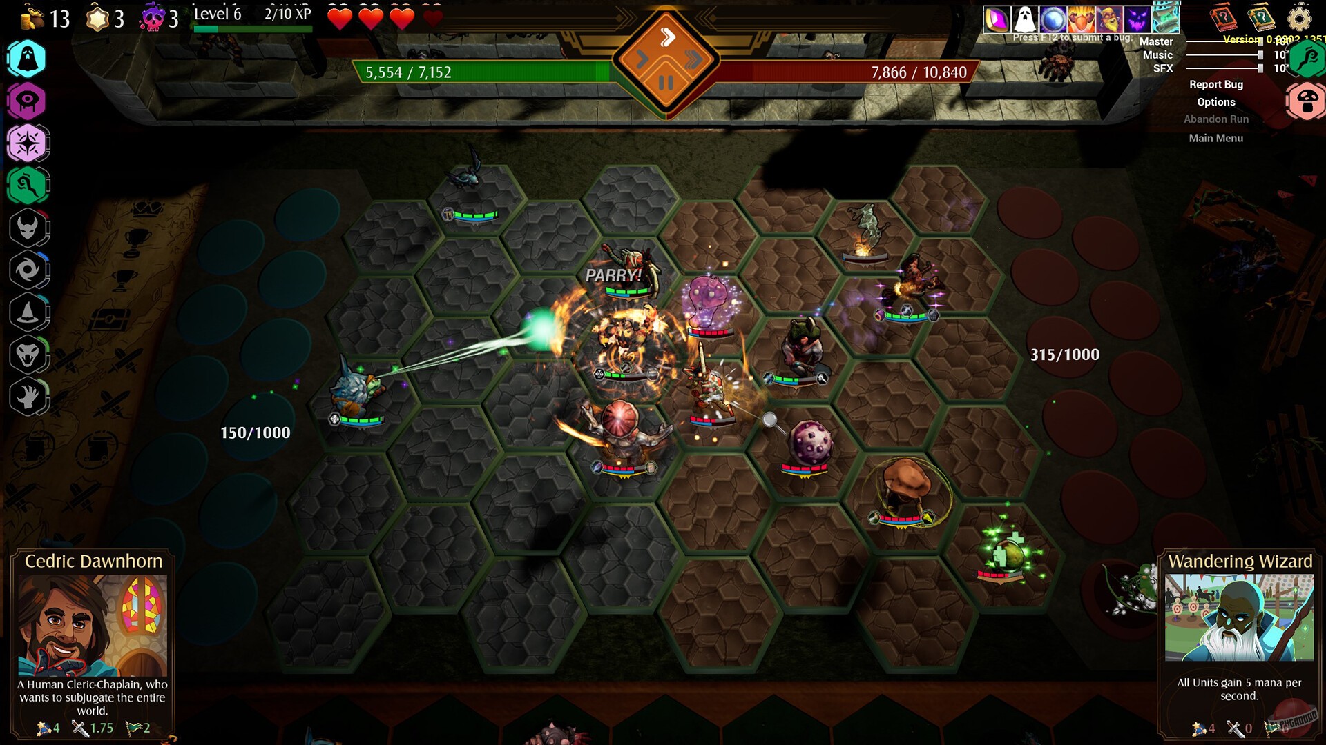 Скриншот из игры Tales & Tactics - 2