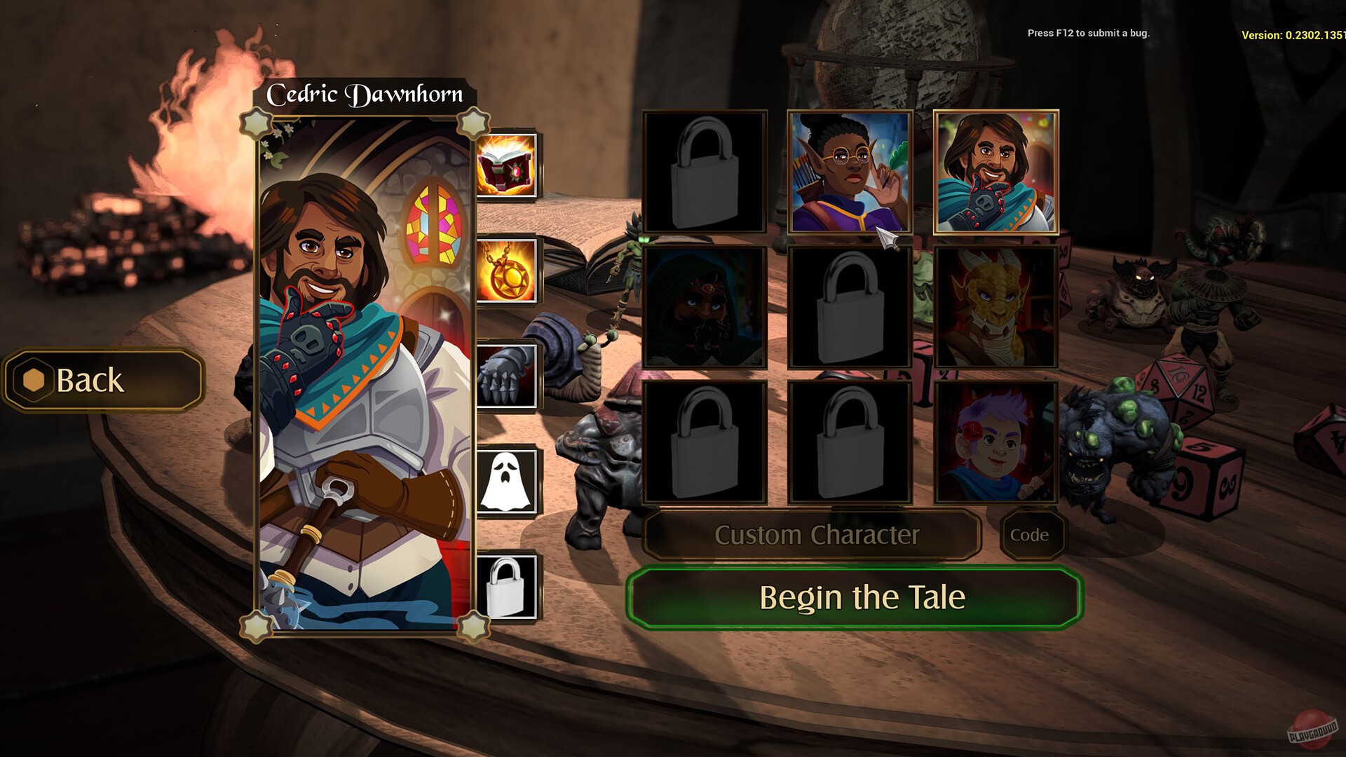 Скриншот из игры Tales & Tactics - 10