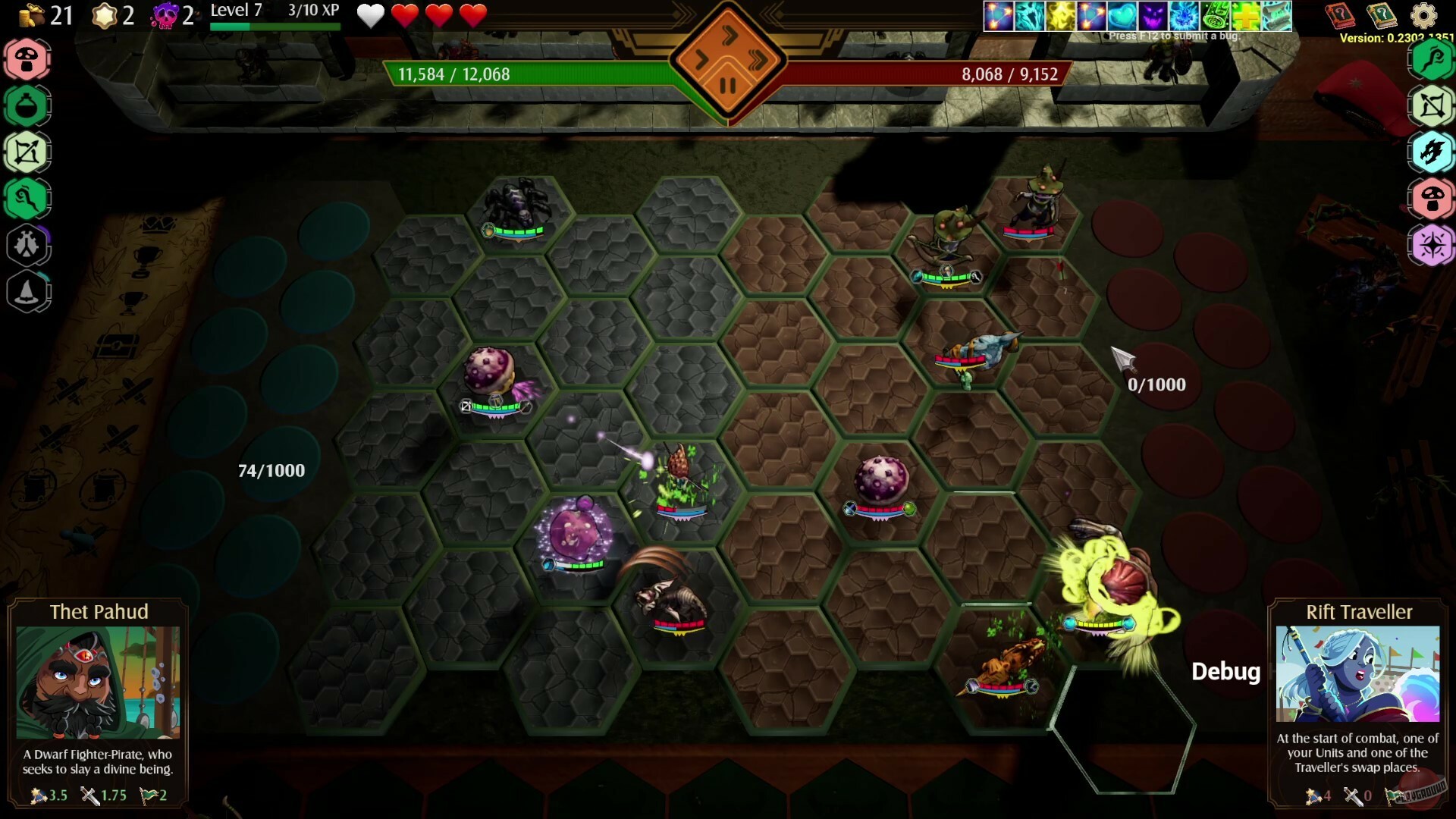 Скриншот из игры Tales & Tactics - 4