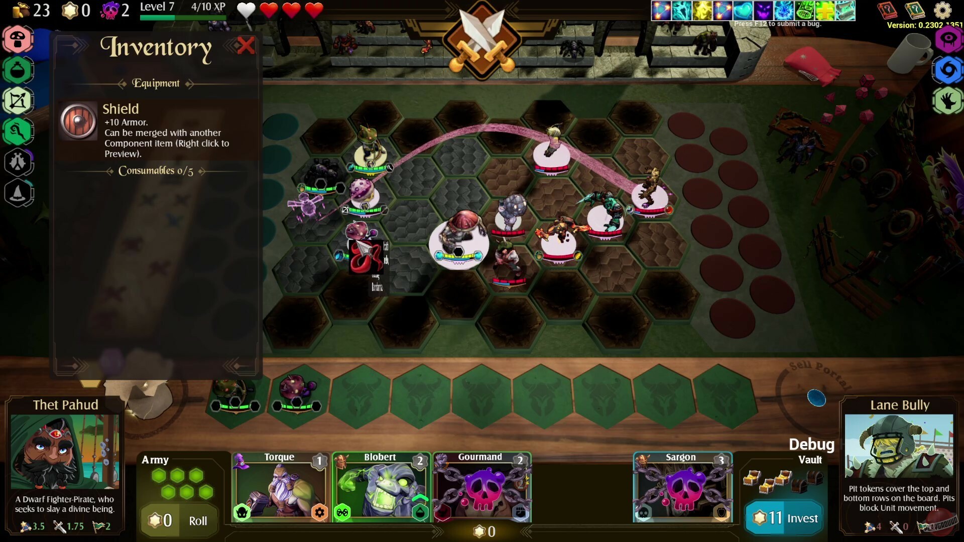 Скриншот из игры Tales & Tactics - 14