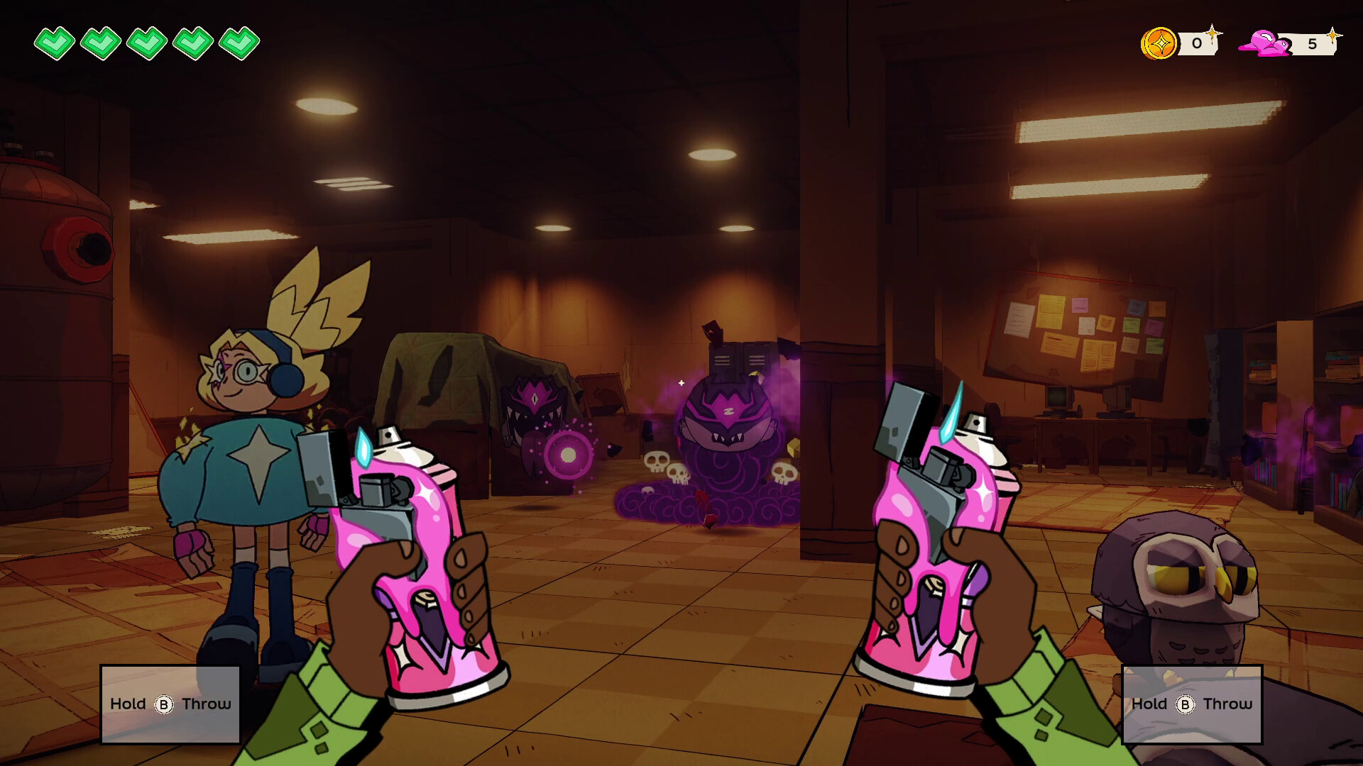 Скриншот из игры UnderMire - 11