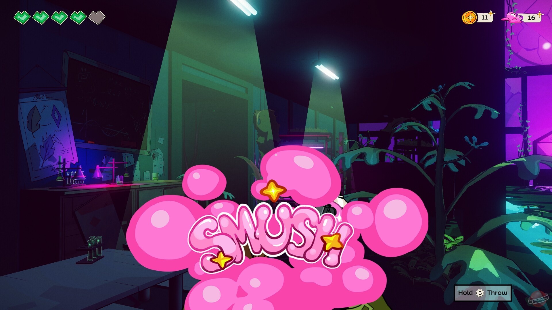 Скриншот из игры UnderMire - 2