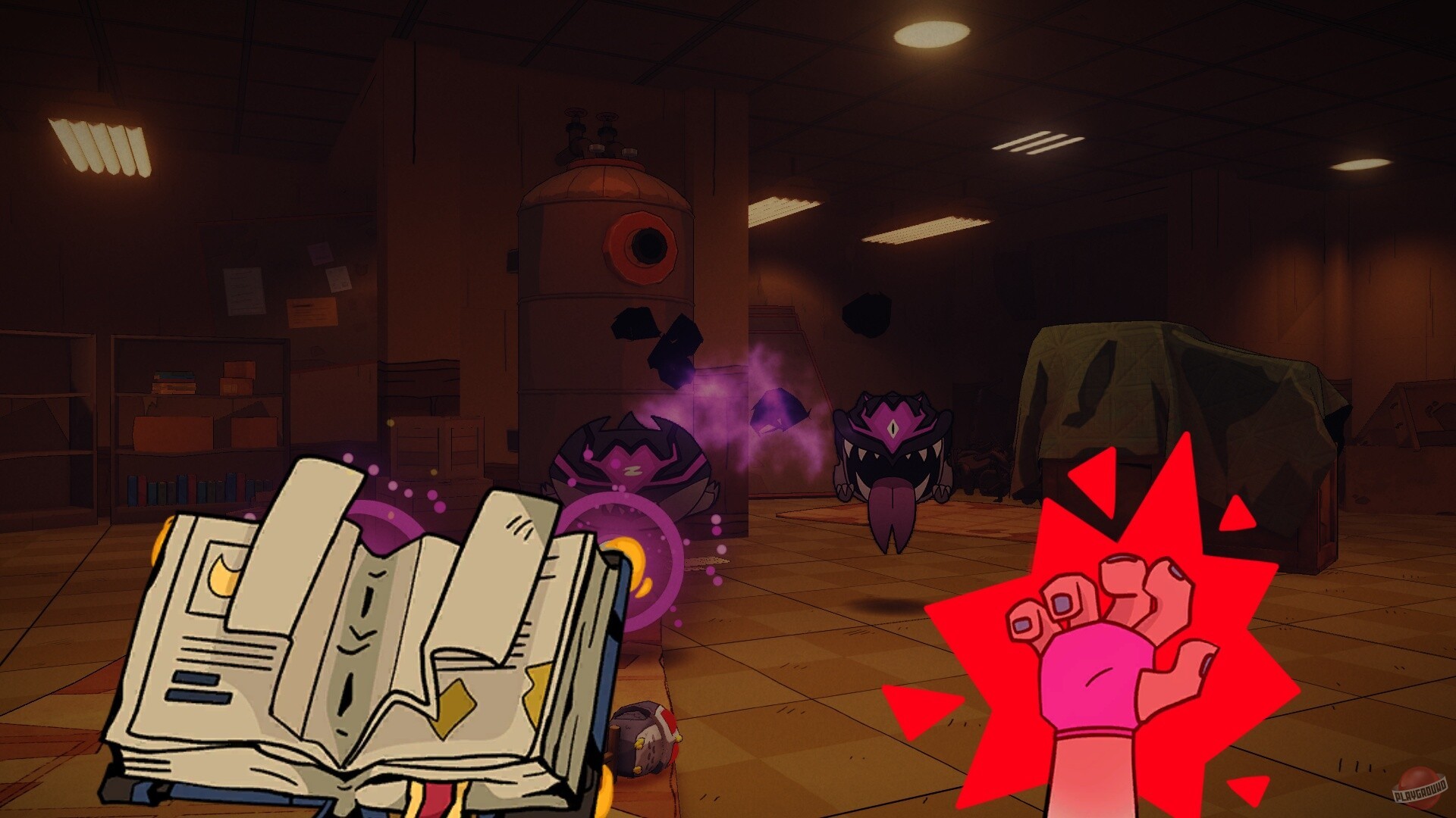 Скриншот из игры UnderMire - 8