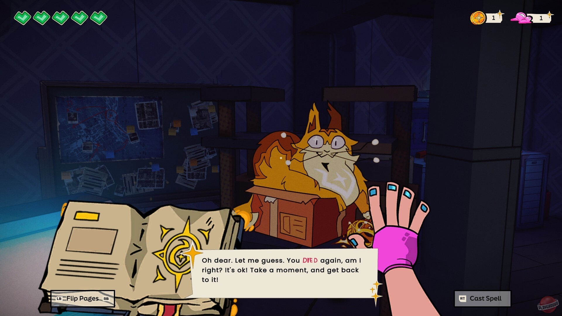 Скриншот из игры UnderMire - 14